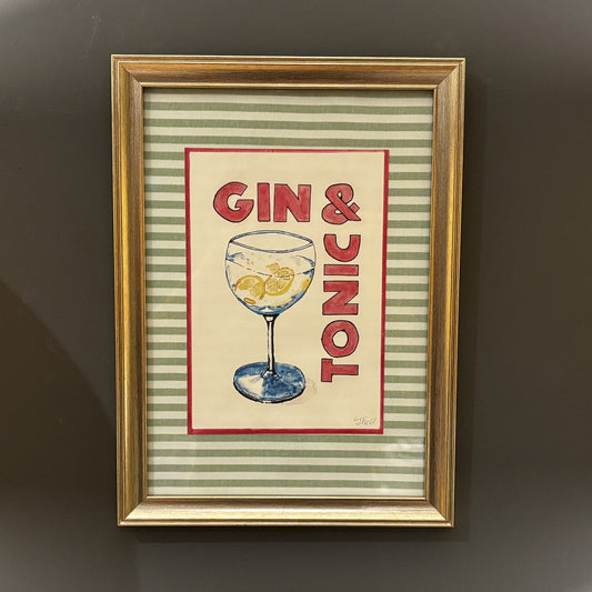 Gin & Tonic