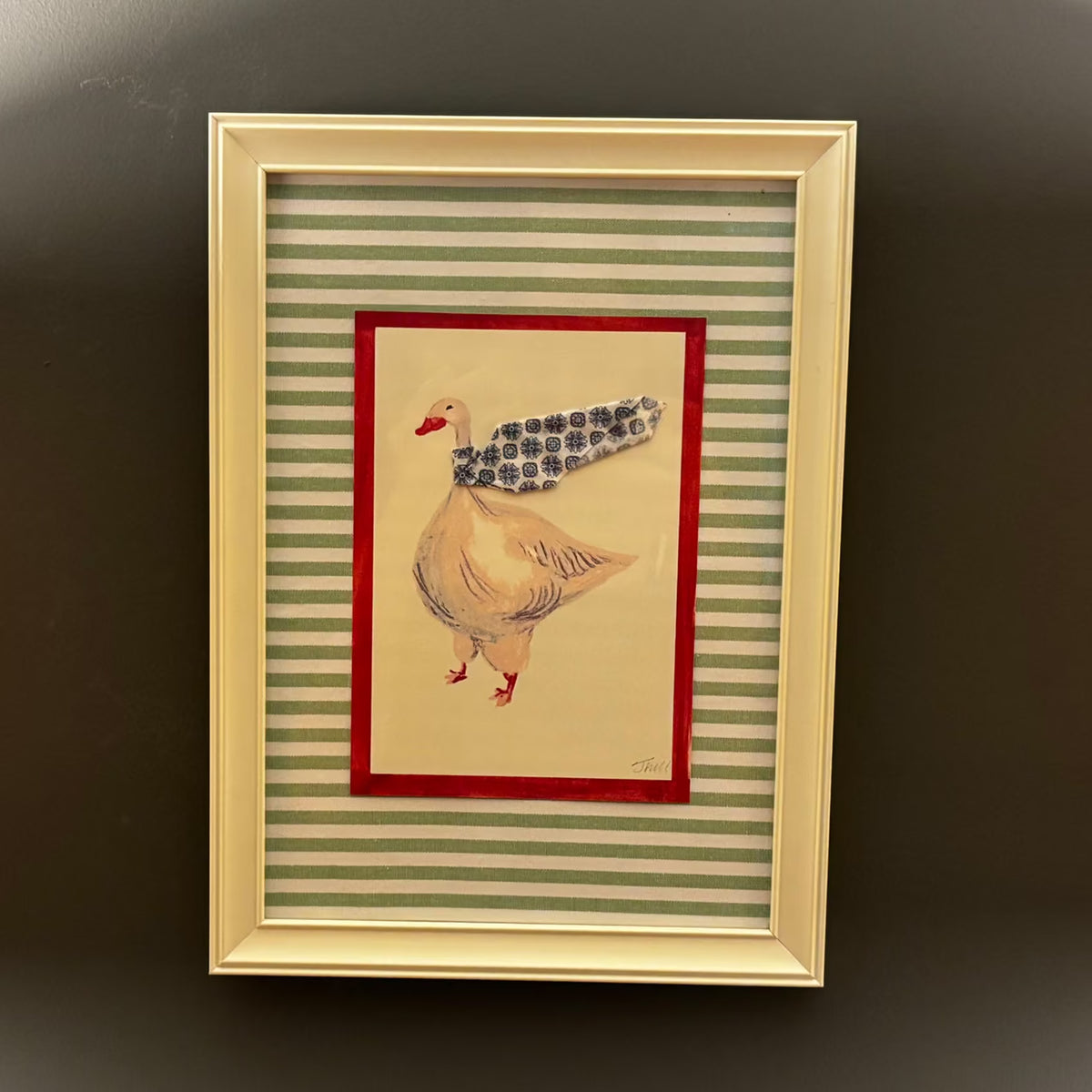Goose in a Gale