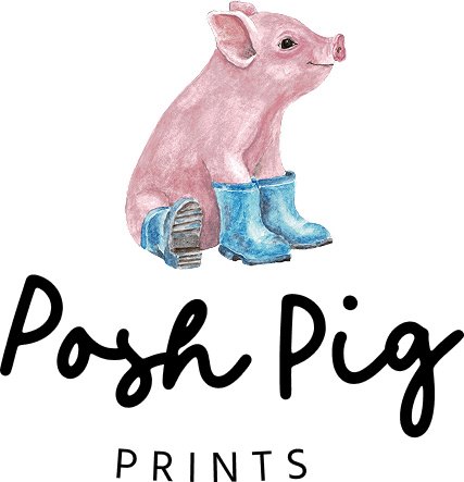 Posh Pig Prints