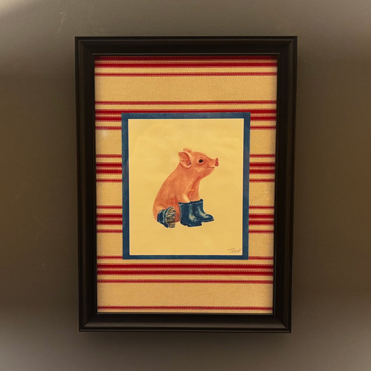 Prepared Piggy