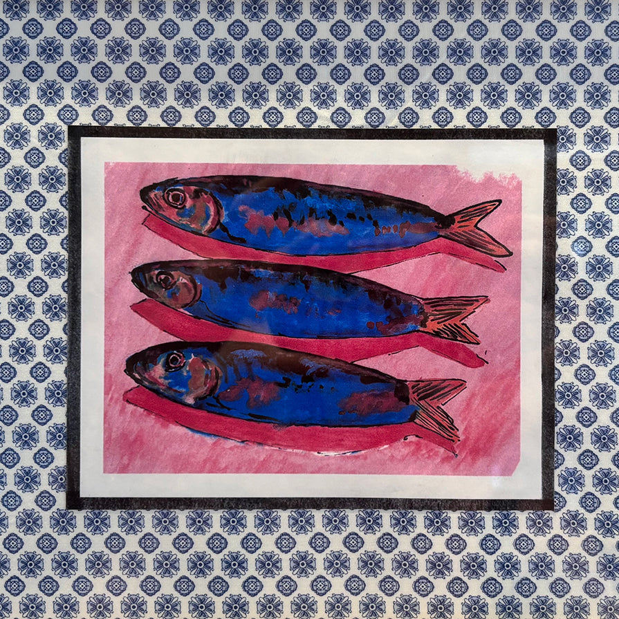 Pretty in Pink Sardines