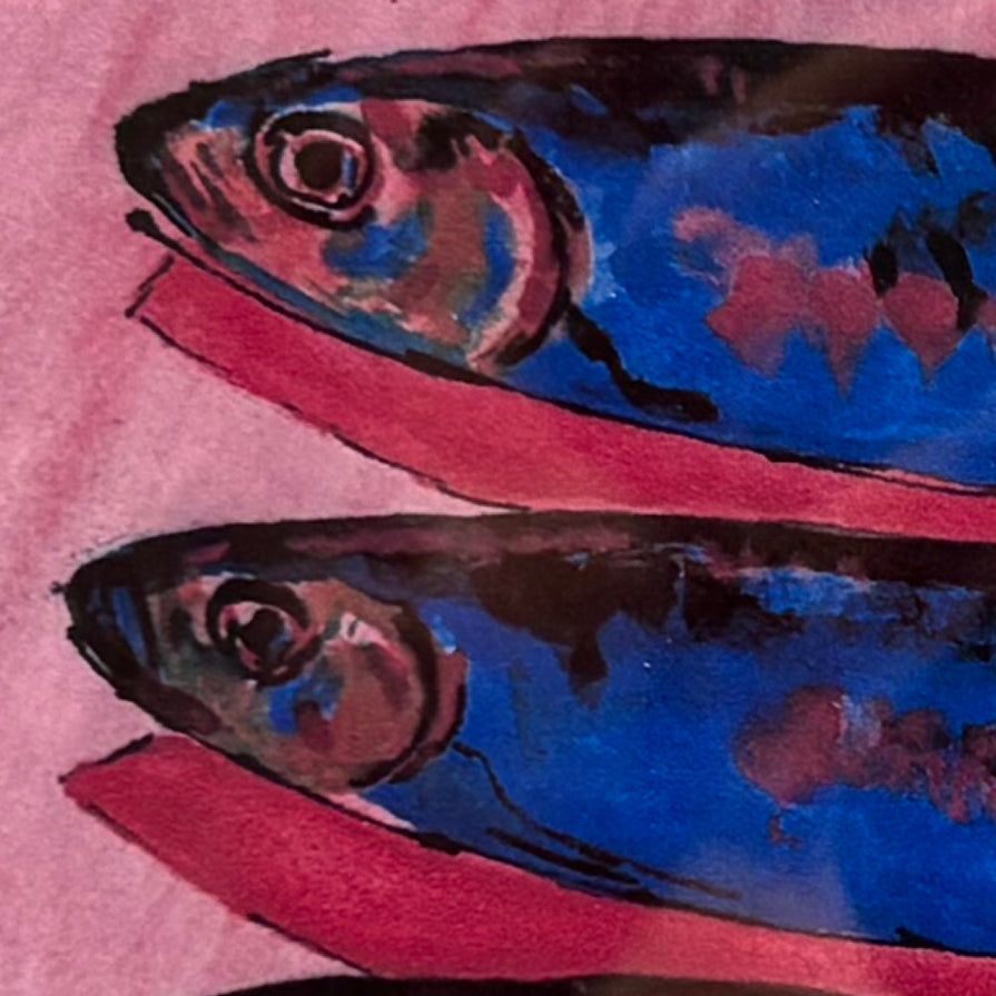 Pretty in Pink Sardines
