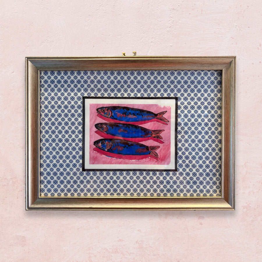 Pretty in Pink Sardines